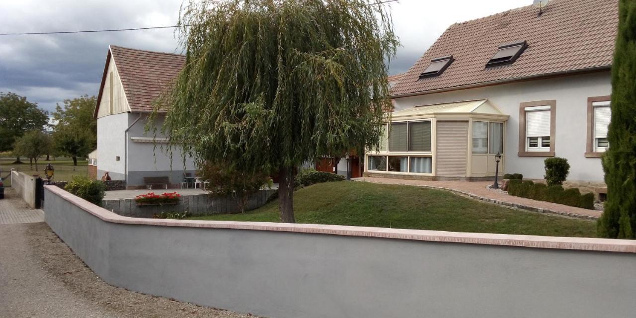 Gite Lammer Artolsheim Exterior foto